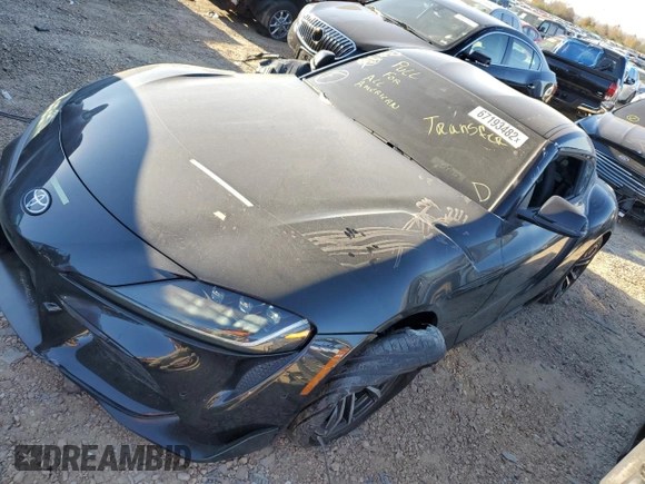 2021 Toyota Supra 2.0 z VIN WZ1DB2C07MW037361, wystawiony jako Copart lot #67193482 z przebiegiem 9 662 mil mil oraz . Historia ofert i sprzedaży dostępna na DreamBid. Obrazek 2.