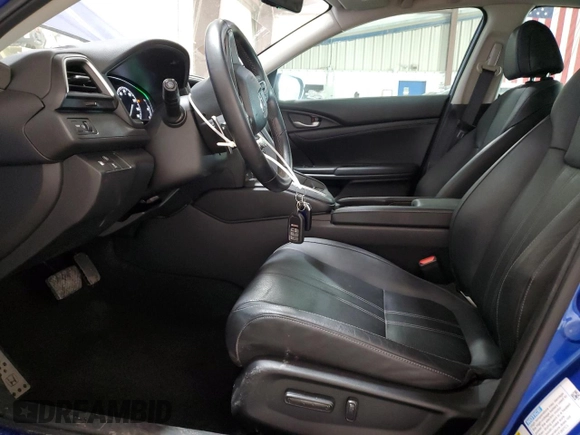 2019 Honda Insight Touring with VIN 19XZE4F90KE003576, listed as a Copart auction lot 52188155 with 52,457 mi miles and Salvage Title. Bid and sale history available at DreamBid. Image 7.