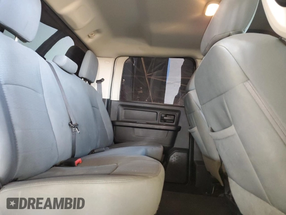 2013 Ram 1500 Tradesman with VIN 1C6RR7KT5DS596561, listed as a Copart auction lot 86749854 with 134,299 mi miles and Salvage Title. Bid and sale history available at carsss.com. Image 10.