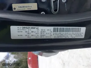 2014 Jeep Compass Sport with VIN 1C4NJCBB1ED722113, listed as a IAAI auction lot 41525045 with 106,502 mi miles. Bid and sale history available at carsss.com. Image 9.