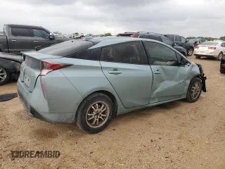 2018 Toyota Prius Two with VIN JTDKBRFU5J3076248, listed as a Copart auction lot 51899175 with 131,677 mi miles and Salvage Title. Bid and sale history available at carsss.com. Image 3.