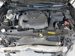 2016 Nissan Maxima SL with VIN 1N4AA6AP4GC906750, listed as a Copart auction lot 60691725 with 104,994 mi miles and Salvage title. Bid and sale history available at DreamBid. Image 11.