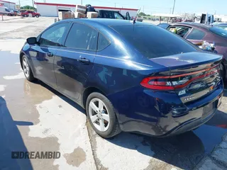 2016 Dodge Dart SXT with VIN 1C3CDFBB0GD591456, listed as a IAAI auction lot 42106761 with 197,112 mi miles and . Bid and sale history available at carsss.com. Image 3.
