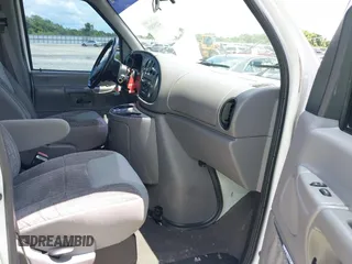 1999 Ford Econoline Passenger XL with VIN 1FBSS31L3XHB14197, listed as a IAAI auction lot 42253831 with 41,664 mi miles and . Bid and sale history available at DreamBid. Image 5.