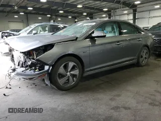 2017 Hyundai Sonata Hybrid Limited with VIN KMHE34L17HA058567, listed as a Copart auction lot 65885483 with 94,475 mi miles. Bid and sale history available at carsss.com. Image 1.