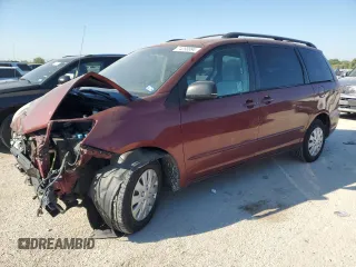 2004 Toyota Sienna CE with VIN 5TDZA23C34S132033, listed as a Copart auction lot 74268894 with 156,065 mi miles and Salvage Title. Bid and sale history available at carsss.com. Image 1.