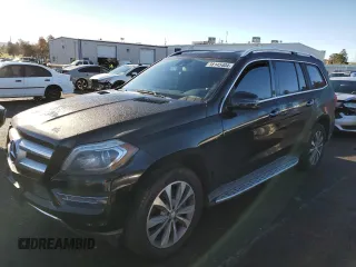 2015 Mercedes-Benz GL-Class GL 450 with VIN 4JGDF6EE5FA617206, listed as a Copart auction lot 38145404 with 150,771 mi miles. Bid and sale history available at carsss.com. Image 1.