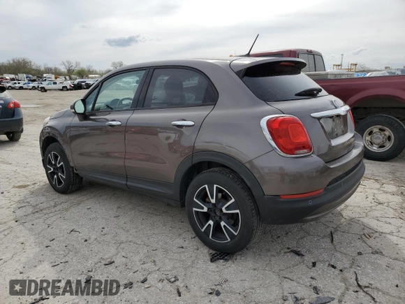 2016 FIAT 500X Easy with VIN ZFBCFYBT0GP330315, listed as a Copart auction lot 50959245 with 114,785 mi miles and Salvage title. Bid and sale history available at DreamBid. Image 2.