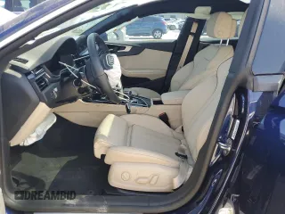 2024 Audi A5 Sportback S line Prestige z VIN WAUEACF51RA122846, wystawiony jako Copart lot #50018975 z przebiegiem Nie podano mil oraz Szkoda całkowita • Salvage title. Historia ofert i sprzedaży dostępna na DreamBid. Obrazek 7.