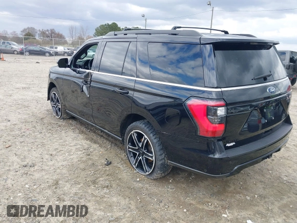 2020 Ford Expedition Limited with VIN 1FMJU1KTXLEA54432, listed as a IAAI auction lot 41715929 with 77,525 mi miles and . Bid and sale history available at DreamBid. Image 3.