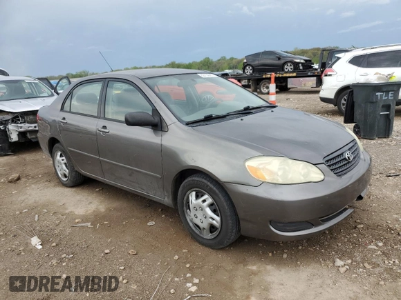 2006 Toyota Corolla CE with VIN 1NXBR32E86Z658655, listed as a Copart auction lot 53738415 with 171,972 mi miles and Clean Title. Bid and sale history available at DreamBid. Image 4.