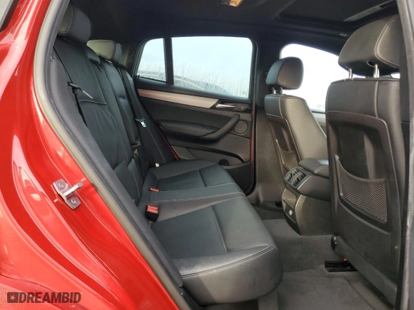 2015 BMW X4 xDrive35i with VIN 5UXXW5C5XF0E87512, listed as a Copart auction lot 86927784 with 219786 miles and Clean Title. Bid and sale history available at carsss.com. Image 11.