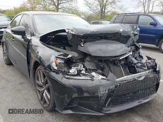 2015 Lexus IS 250 with VIN JTHCF1D21F5027232, listed as a IAAI auction lot 42072559 with 79,903 mi miles and . Bid and sale history available at DreamBid. Image 1.