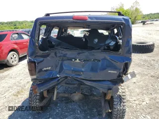 2001 Jeep Cherokee Sport z VIN 1J4FF48S71L555513, wystawiony jako Copart lot #55780315 z przebiegiem Nie podano mil oraz Szkoda całkowita • Salvage title. Historia ofert i sprzedaży dostępna na DreamBid. Obrazek 6.