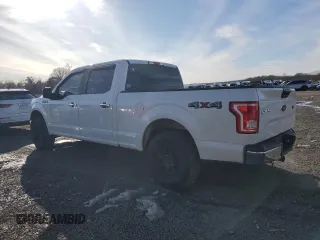 2017 Ford F-150 XL with VIN 1FTFW1EF7HFA18550, listed as a Copart auction lot 45654895 with 94,245 mi miles and Salvage Title. Bid and sale history available at carsss.com. Image 2.
