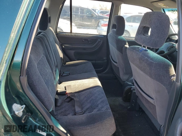 2001 Honda CR-V LX with VIN JHLRD18471S007674, listed as a Copart auction lot 42606115 with 196,485 mi miles and Salvage Title. Bid and sale history available at carsss.com. Image 11.