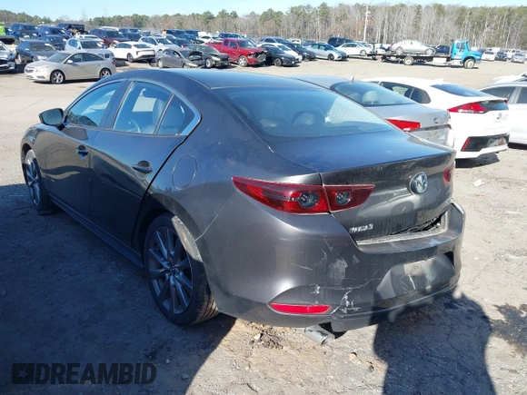2019 Mazda 3 Select with VIN JM1BPACL1K1107958, listed as a IAAI auction lot 41173593 with Not Provided miles and . Bid and sale history available at carsss.com. Image 3.