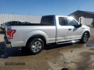 2015 Ford F-150 XL with VIN 1FTEX1CP0FKF14279, listed as a Copart auction lot 82158104 with 112,748 mi miles and Salvage Title. Bid and sale history available at carsss.com. Image 3.