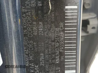 2015 Kia Cadenza Premium with VIN KNALN4D76F5173138, listed as a Copart auction lot 72611364 with 174,028 mi miles and Clean Title. Bid and sale history available at carsss.com. Image 12.