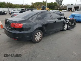 2012 Volkswagen Jetta Sedan SE w/Convenience with VIN 3VWDX7AJ9CM317030, listed as a Copart auction lot 50404025 with 147,237 mi miles and Salvage Title. Bid and sale history available at carsss.com. Image 3.