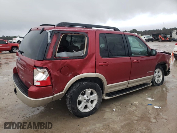 2005 Ford Explorer Eddie Bauer с VIN 1FMZU64K95UA84552, выставлен на аукционе Copart как лот 58258004 с пробегом Не указан миль и Списание • Salvage title. История ставок и продаж доступна на DreamBid. Изображение 3.