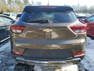 2022 Chevrolet TrailBlazer ACTIV with VIN KL79MVSL4NB074661, listed as a Copart auction lot 87521405 with 45,969 mi miles and Salvage Title. Bid and sale history available at carsss.com. Image 6.