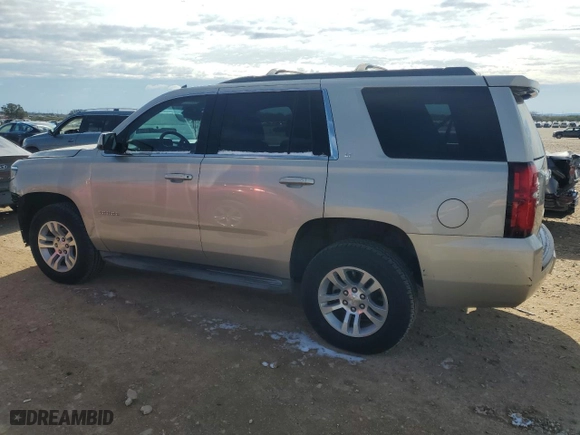 2015 Chevrolet Tahoe LT with VIN 1GNSCBKC0FR295597, listed as a Copart auction lot 89317195 with 144,036 mi miles and Salvage Title. Bid and sale history available at carsss.com. Image 2.