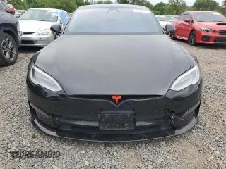 2022 Tesla Model S с VIN 5YJSA1E59NF471038, выставлен на аукционе Copart как лот 62594275 с пробегом 65 170 миль миль и Чистый • Clean title. История ставок и продаж доступна на DreamBid. Изображение 5.