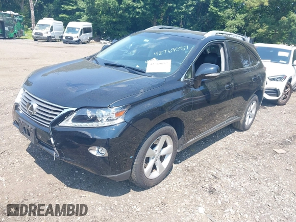 2015 Lexus RX 350 z VIN JTJBK1BA9F2483576, wystawiony jako IAAI lot #42769057 z przebiegiem 185 200 mil mil oraz . Historia ofert i sprzedaży dostępna na DreamBid. Obrazek 2.