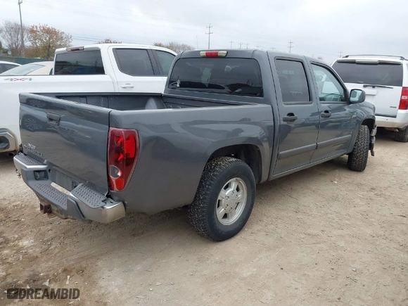 2008 Chevrolet Colorado LT w/1LT with VIN 1GCCS13E188152161, listed as a IAAI auction lot 41503253 with 188,444 mi miles. Bid and sale history available at carsss.com. Image 4.