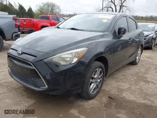 2017 Toyota Yaris iA with VIN 3MYDLBYV6HY169575, listed as a IAAI auction lot 41829105 with 70,691 mi miles. Bid and sale history available at carsss.com. Image 19.