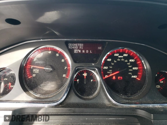 2014 GMC Acadia SLE с VIN 1GKKVNED7EJ214301, выставлен на аукционе Copart как лот 47446465 с пробегом 92 480 миль миль и Списание • Salvage title. История ставок и продаж доступна на DreamBid. Изображение 9.