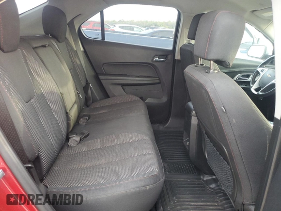 2014 Chevrolet Equinox LT with VIN 2GNALBEK3E1139219, listed as a Copart auction lot 52457165 with 165,566 mi miles and Salvage Title. Bid and sale history available at DreamBid. Image 11.