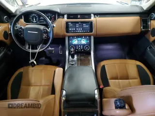 2022 Land Rover Range Rover Sport HSE Dynamic with VIN SALWR2SE3NA217914, listed as a Copart auction lot 63764815 with 61,741 mi miles and Salvage title. Bid and sale history available at DreamBid. Image 8.