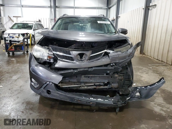 2013 Toyota RAV4 XLE с VIN JTMRFREV3D5009699, выставлен на аукционе Copart как лот 58484405 с пробегом 160 502 миль миль и Списание • Salvage title. История ставок и продаж доступна на DreamBid. Изображение 5.