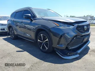 2022 Toyota Highlander XSE z VIN 5TDJZRBH3NS169290, wystawiony jako IAAI lot #42271183 z przebiegiem 36 833 mil mil oraz . Historia ofert i sprzedaży dostępna na DreamBid. Obrazek 1.