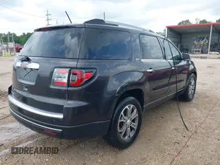 2014 GMC Acadia SLT z VIN 1GKKRRKD6EJ205993, wystawiony jako IAAI lot #42056772 z przebiegiem 287 943 mil mil oraz . Historia ofert i sprzedaży dostępna na DreamBid. Obrazek 4.