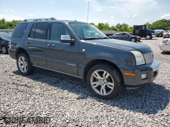 2010 Mercury Mountaineer Premier z VIN 4M2EN4J85AUJ03857, wystawiony jako Copart lot #56787845 z przebiegiem 215 256 mil mil oraz Szkody całkowita. Historia ofert i sprzedaży dostępna na DreamBid. Obrazek 4.