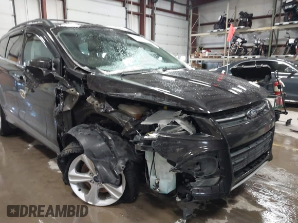 2013 Ford Escape SE with VIN 1FMCU9GX6DUC07446, listed as a IAAI auction lot 41089866 with 119,018 mi miles. Bid and sale history available at carsss.com. Image 6.