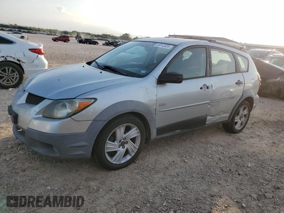 2003 Pontiac Vibe with VIN 5Y2SL62883Z407568, listed as a Copart auction lot 80512024 with 109,149 mi miles and Clean Title. Bid and sale history available at carsss.com. Image 1.