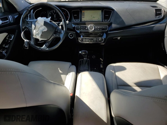 2015 Kia Cadenza Premium with VIN KNALN4D75F5187712, listed as a Copart auction lot 41878935 with 102,016 mi miles and Salvage Title. Bid and sale history available at carsss.com. Image 8.