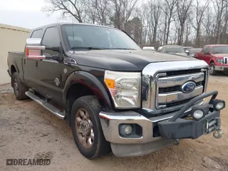 2012 Ford Super Duty F-250 SRW XL with VIN 1FT7W2BT9CEA47289, listed as a IAAI auction lot 41783560 with 422,068 mi miles. Bid and sale history available at carsss.com. Image 1.