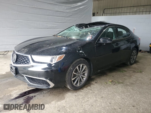 2020 Acura TLX с VIN 19UUB1F35LA011840, выставлен на аукционе Copart как лот 55678505 с пробегом 69 112 миль миль и Списание • Salvage title. История ставок и продаж доступна на DreamBid. Изображение 1.