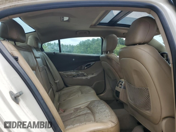 2012 Buick LaCrosse Leather with VIN 1G4GL5E36CF290876, listed as a Copart auction lot 62939915 with 324,722 mi miles and Clean title. Bid and sale history available at DreamBid. Image 10.