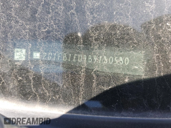 2011 Chevrolet Camaro 1LT z VIN 2G1FB1ED9B9130530, wystawiony jako Copart lot #52991295 z przebiegiem 166 222 mil mil oraz Szkoda całkowita • Salvage title. Historia ofert i sprzedaży dostępna na DreamBid. Obrazek 12.