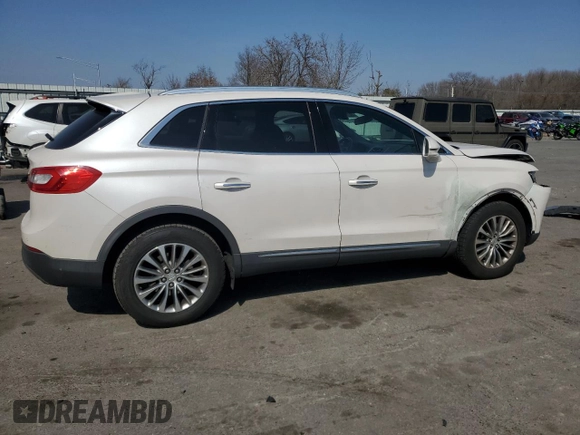 2018 Lincoln MKX Select with VIN 2LMPJ8KR2JBL47271, listed as a Copart auction lot 49227565 with 87,833 mi miles and Salvage Title. Bid and sale history available at carsss.com. Image 3.