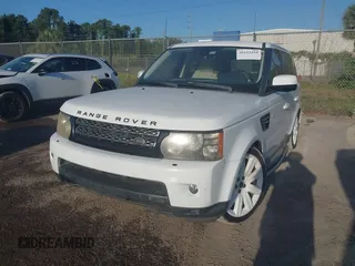 2012 Land Rover Range Rover Sport SC with VIN SALSH2E48CA711333, listed as a IAAI auction lot 42113410 with 116,250 mi miles. Bid and sale history available at carsss.com. Image 2.