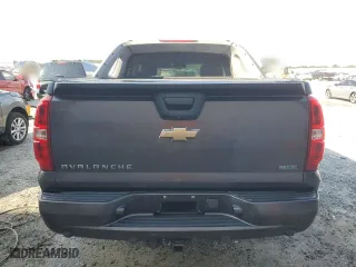 2010 Chevrolet Avalanche LTZ with VIN 3GNVKGE02AG277934, listed as a Copart auction lot 72011254 with 169,623 mi miles and Salvage Title. Bid and sale history available at carsss.com. Image 6.