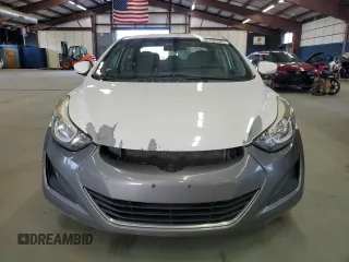 2016 Hyundai Elantra SE with VIN 5NPDH4AE3GH749612, listed as a Copart auction lot 55108195 with 127,105 mi miles and Salvage Title. Bid and sale history available at DreamBid. Image 5.