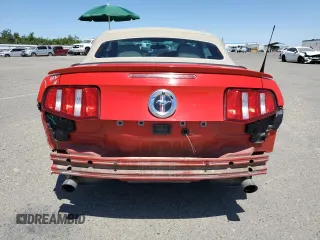 2011 Ford Mustang V6 с VIN 1ZVBP8EM2B5159443, выставлен на аукционе Copart как лот 58495155 с пробегом 114 327 миль миль и Списание • Salvage title. История ставок и продаж доступна на DreamBid. Изображение 6.